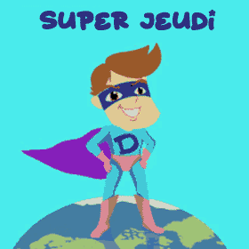 Gif animé super jeudi